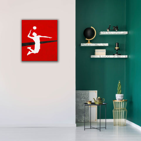 Image of 'It's All About the Game XIII' by Regina Moore, Canvas Wall Art,26x30