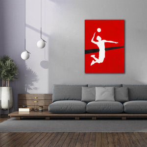 'It's All About the Game XIII' by Regina Moore, Canvas Wall Art,40x54