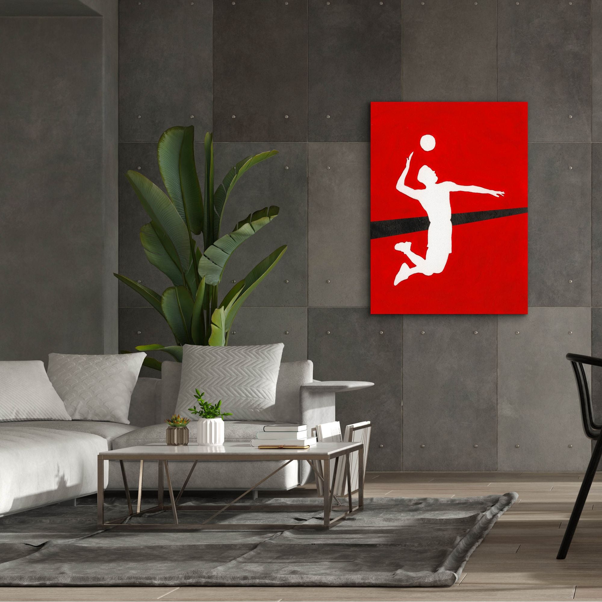 'It's All About the Game XIII' by Regina Moore, Canvas Wall Art,40x54