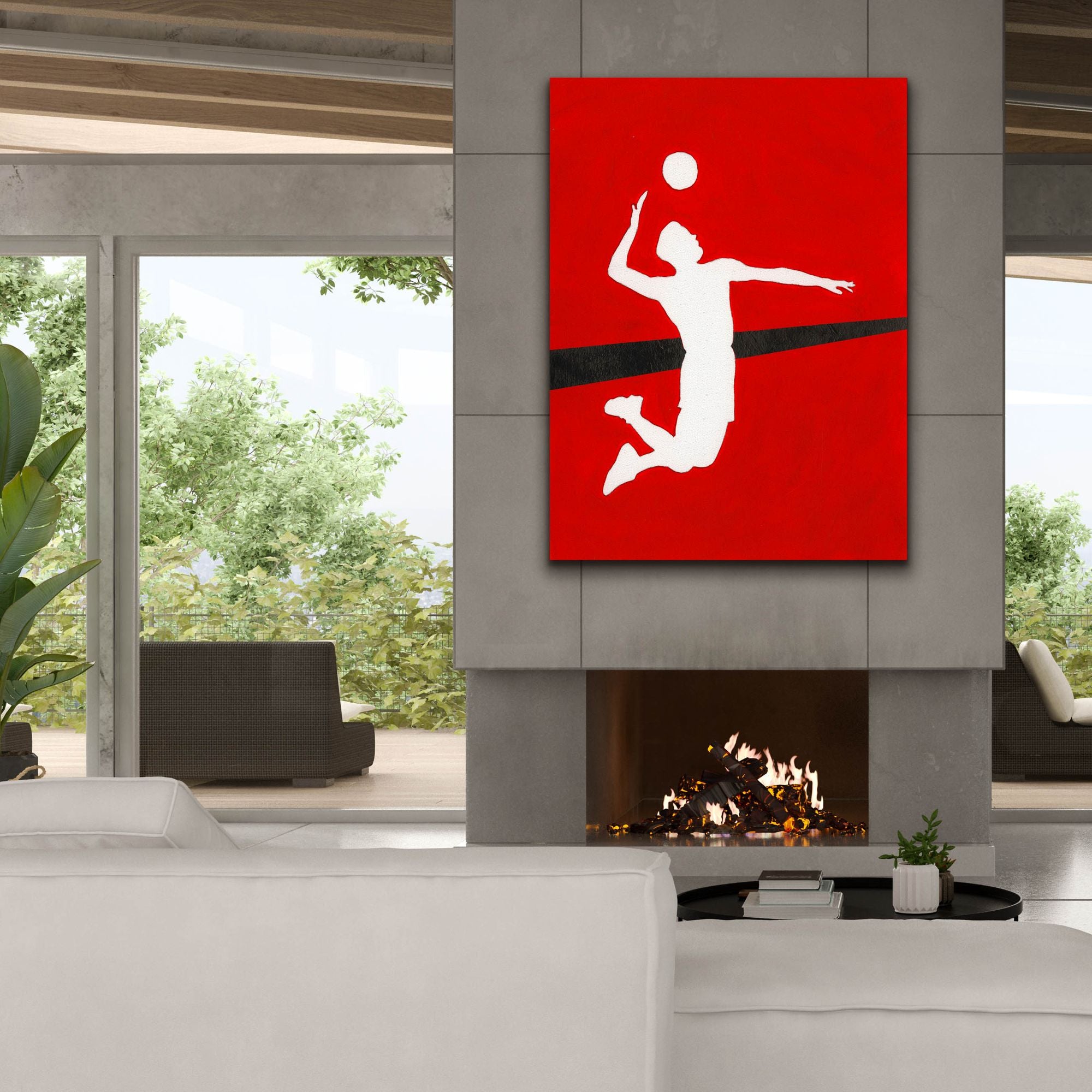 'It's All About the Game XIII' by Regina Moore, Canvas Wall Art,40x54