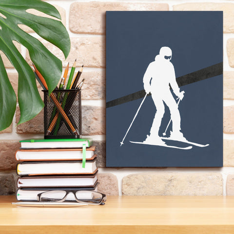 Image of 'It's All About the Game XIV' by Regina Moore, Canvas Wall Art,12 x 16