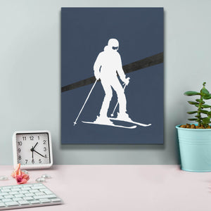 'It's All About the Game XIV' by Regina Moore, Canvas Wall Art,12 x 16