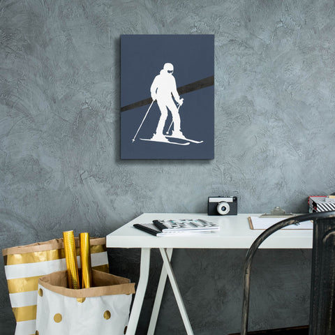 Image of 'It's All About the Game XIV' by Regina Moore, Canvas Wall Art,12 x 16
