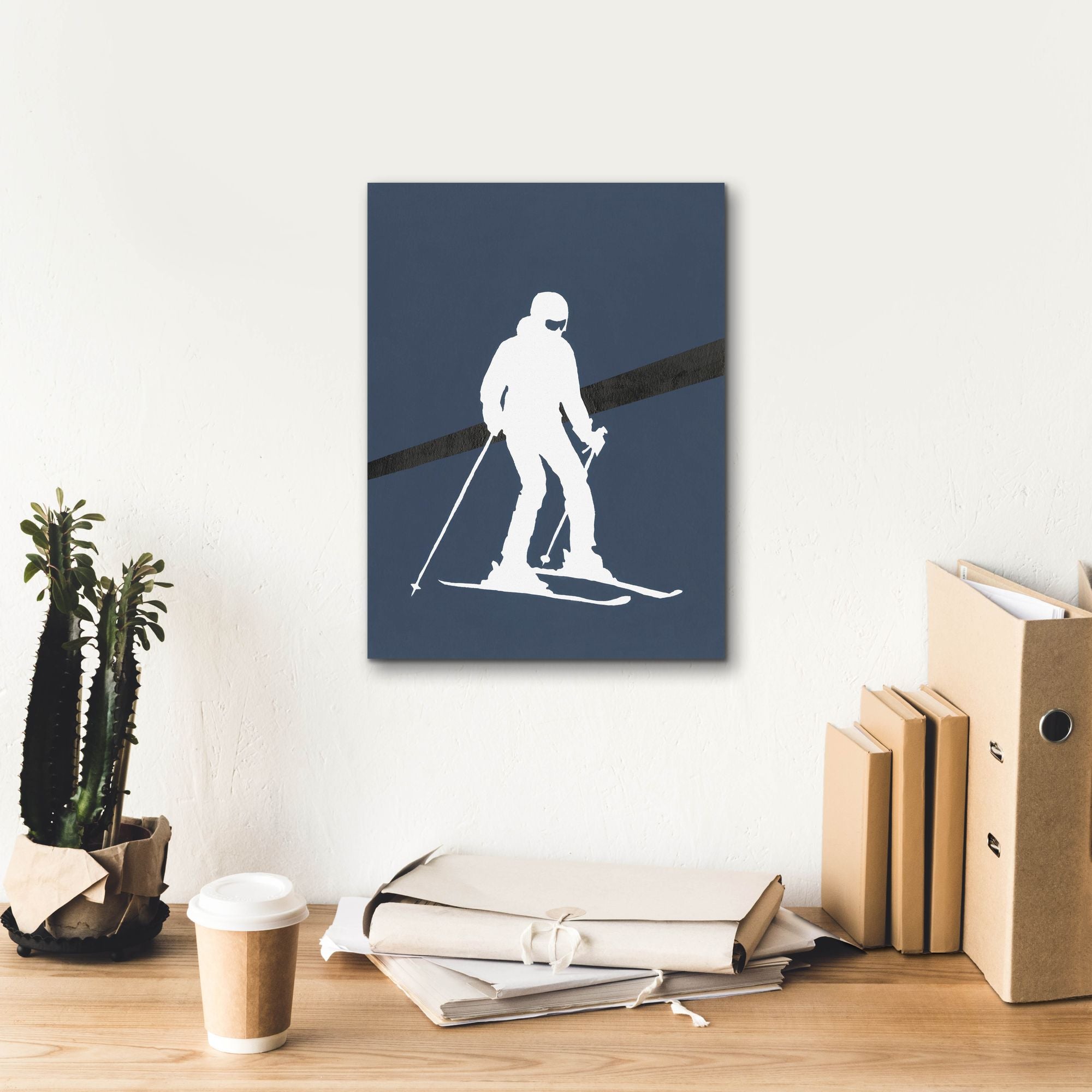 'It's All About the Game XIV' by Regina Moore, Canvas Wall Art,12 x 16