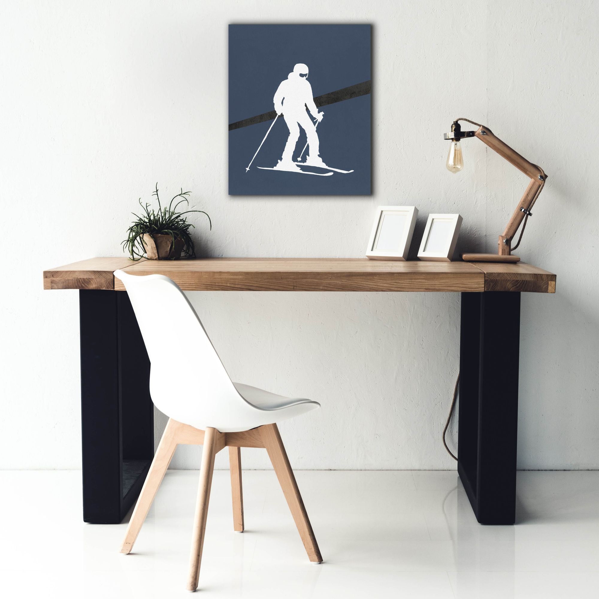 'It's All About the Game XIV' by Regina Moore, Canvas Wall Art,20 x 24