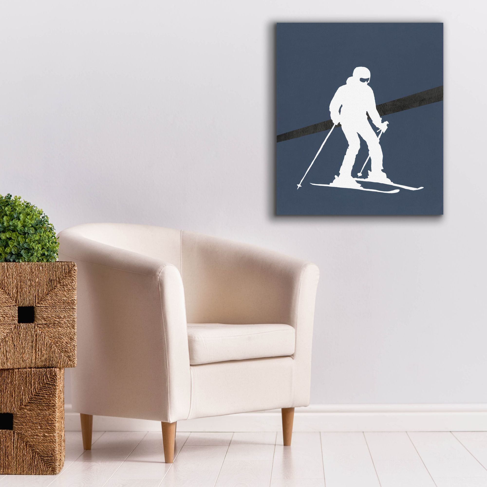 'It's All About the Game XIV' by Regina Moore, Canvas Wall Art,26x30