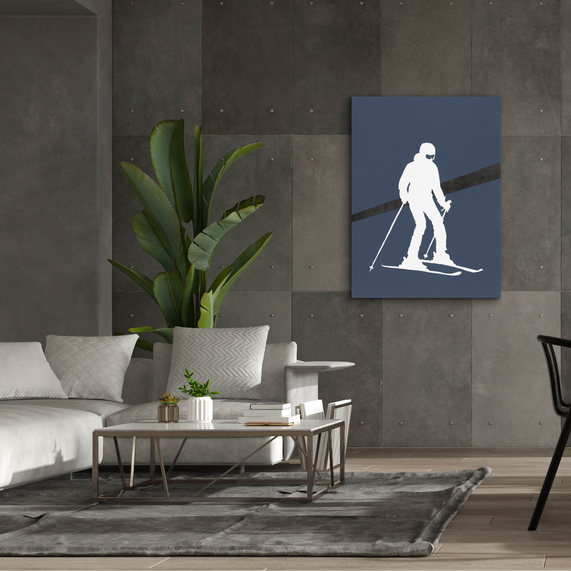 'It's All About the Game XIV' by Regina Moore, Canvas Wall Art,40x54