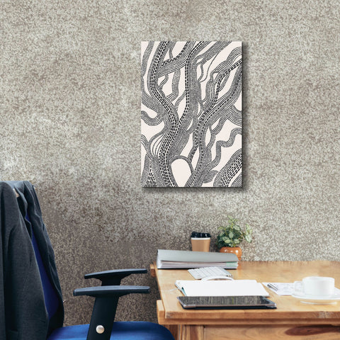 Image of 'Dots and Dashes I' by Regina Moore, Canvas Wall Art,18 x 26