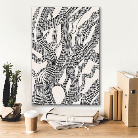 Image of 'Dots and Dashes I' by Regina Moore, Canvas Wall Art,18 x 26