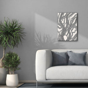 'Dots and Dashes I' by Regina Moore, Canvas Wall Art,18 x 26