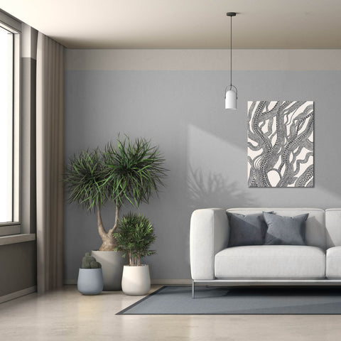 Image of 'Dots and Dashes I' by Regina Moore, Canvas Wall Art,26 x 34