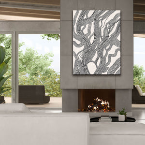'Dots and Dashes I' by Regina Moore, Canvas Wall Art,40x54