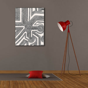 'Dots and Dashes II' by Regina Moore, Canvas Wall Art,26 x 34