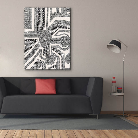Image of 'Dots and Dashes II' by Regina Moore, Canvas Wall Art,40x54
