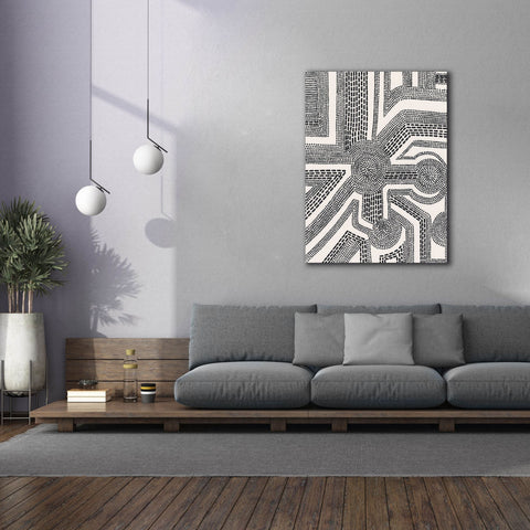 Image of 'Dots and Dashes II' by Regina Moore, Canvas Wall Art,40x54