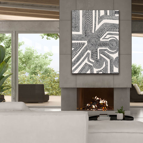 Image of 'Dots and Dashes II' by Regina Moore, Canvas Wall Art,40x54