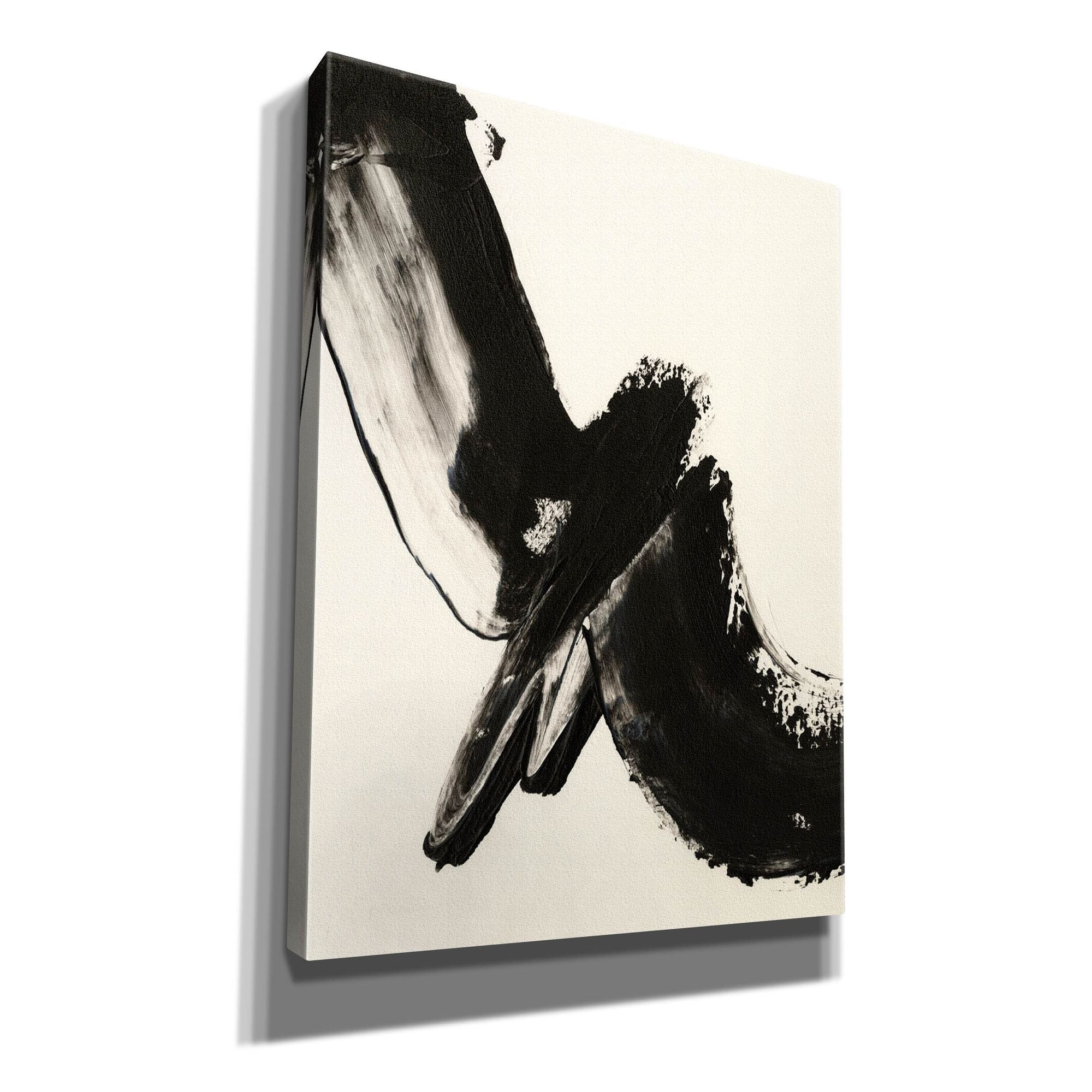 'Black Expression I' by Regina Moore, Canvas Wall Art