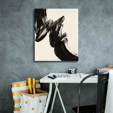 Image of 'Black Expression II' by Regina Moore, Canvas Wall Art,20 x 24