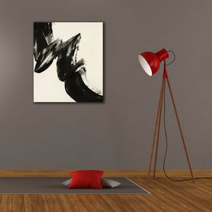 'Black Expression II' by Regina Moore, Canvas Wall Art,26x30