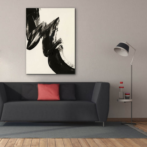 Image of 'Black Expression II' by Regina Moore, Canvas Wall Art,40x54