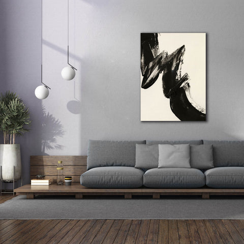 Image of 'Black Expression II' by Regina Moore, Canvas Wall Art,40x54