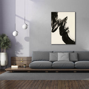 'Black Expression II' by Regina Moore, Canvas Wall Art,40x54