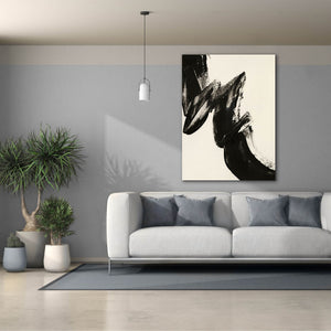 'Black Expression II' by Regina Moore, Canvas Wall Art,40x54
