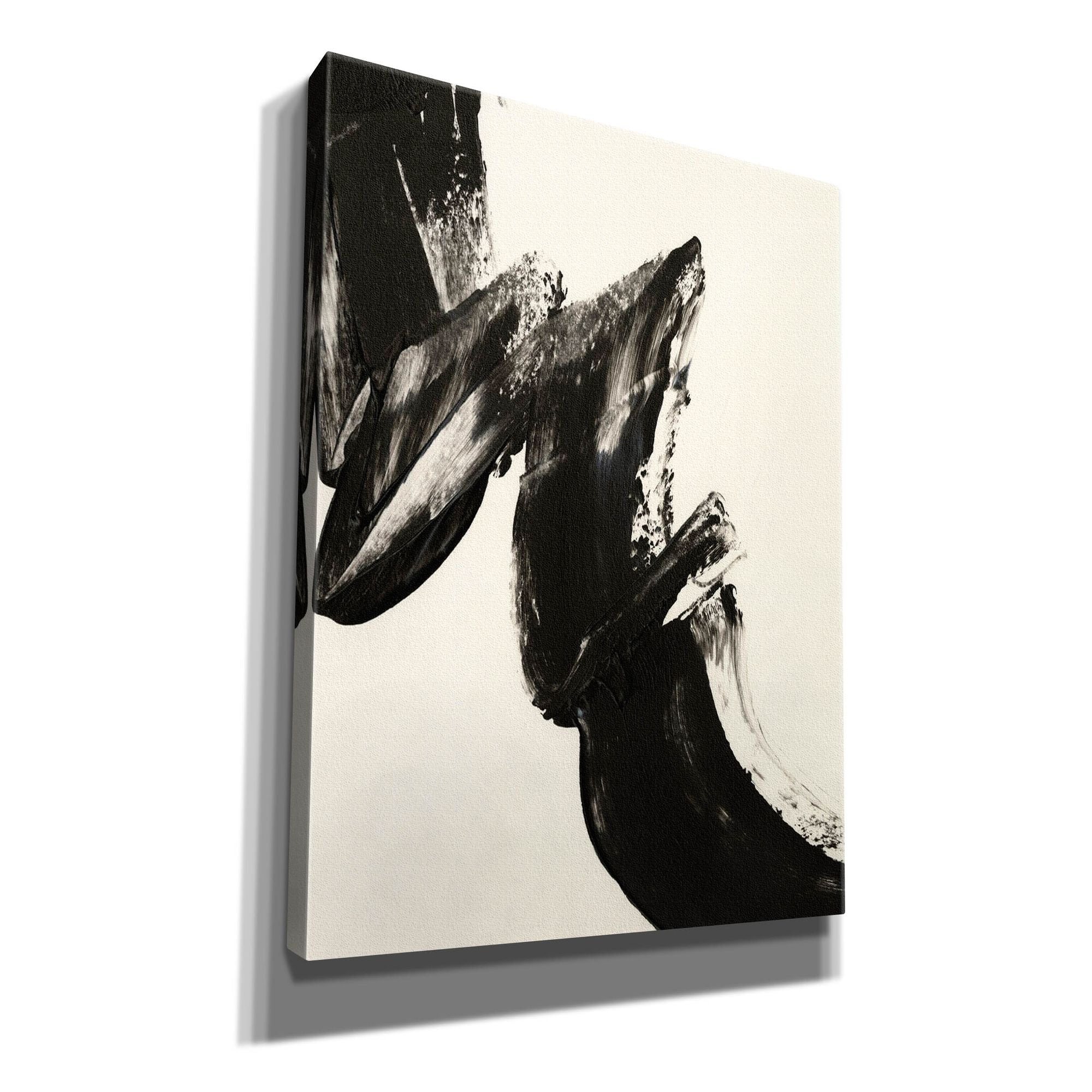 'Black Expression II' by Regina Moore, Canvas Wall Art