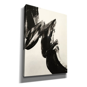 'Black Expression II' by Regina Moore, Canvas Wall Art