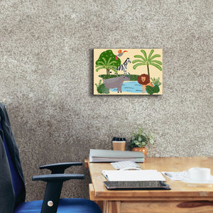 'Lil Wild Ones Collection A' by Regina Moore, Canvas Wall Art,18 x 12