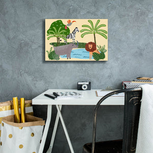'Lil Wild Ones Collection A' by Regina Moore, Canvas Wall Art,18 x 12
