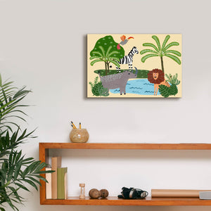 'Lil Wild Ones Collection A' by Regina Moore, Canvas Wall Art,18 x 12