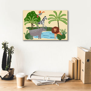 'Lil Wild Ones Collection A' by Regina Moore, Canvas Wall Art,18 x 12
