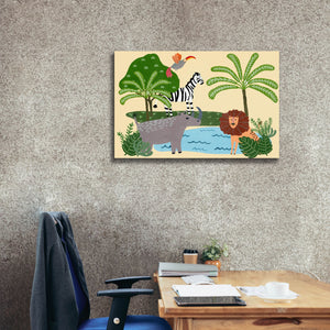 'Lil Wild Ones Collection A' by Regina Moore, Canvas Wall Art,40x26
