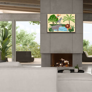 'Lil Wild Ones Collection A' by Regina Moore, Canvas Wall Art,40x26