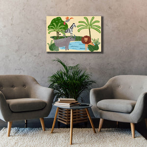'Lil Wild Ones Collection A' by Regina Moore, Canvas Wall Art,40x26