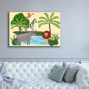 'Lil Wild Ones Collection A' by Regina Moore, Canvas Wall Art,60x40