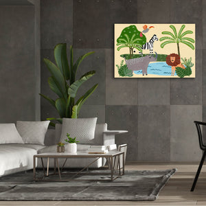 'Lil Wild Ones Collection A' by Regina Moore, Canvas Wall Art,60x40