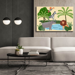 'Lil Wild Ones Collection A' by Regina Moore, Canvas Wall Art,60x40