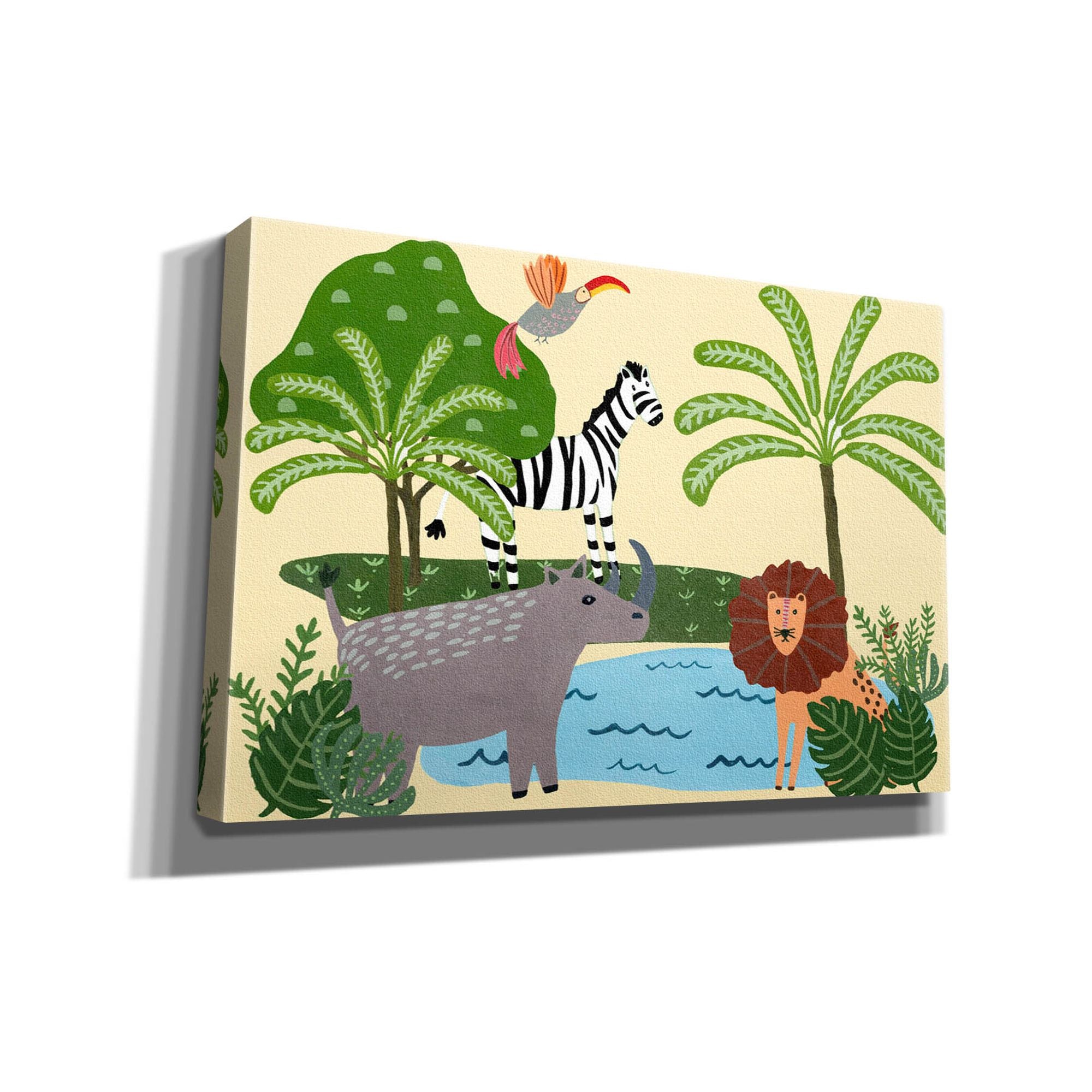 'Lil Wild Ones Collection A' by Regina Moore, Canvas Wall Art