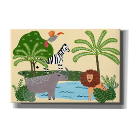 'Lil Wild Ones Collection A' by Regina Moore, Canvas Wall Art