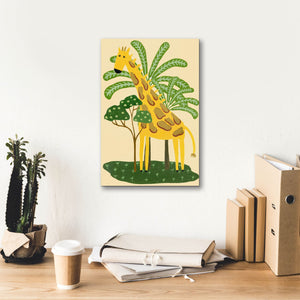 'Lil Wild Ones Collection B' by Regina Moore, Canvas Wall Art,12 x 18