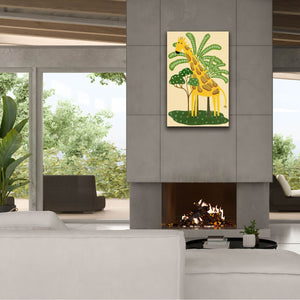 'Lil Wild Ones Collection B' by Regina Moore, Canvas Wall Art,26x40