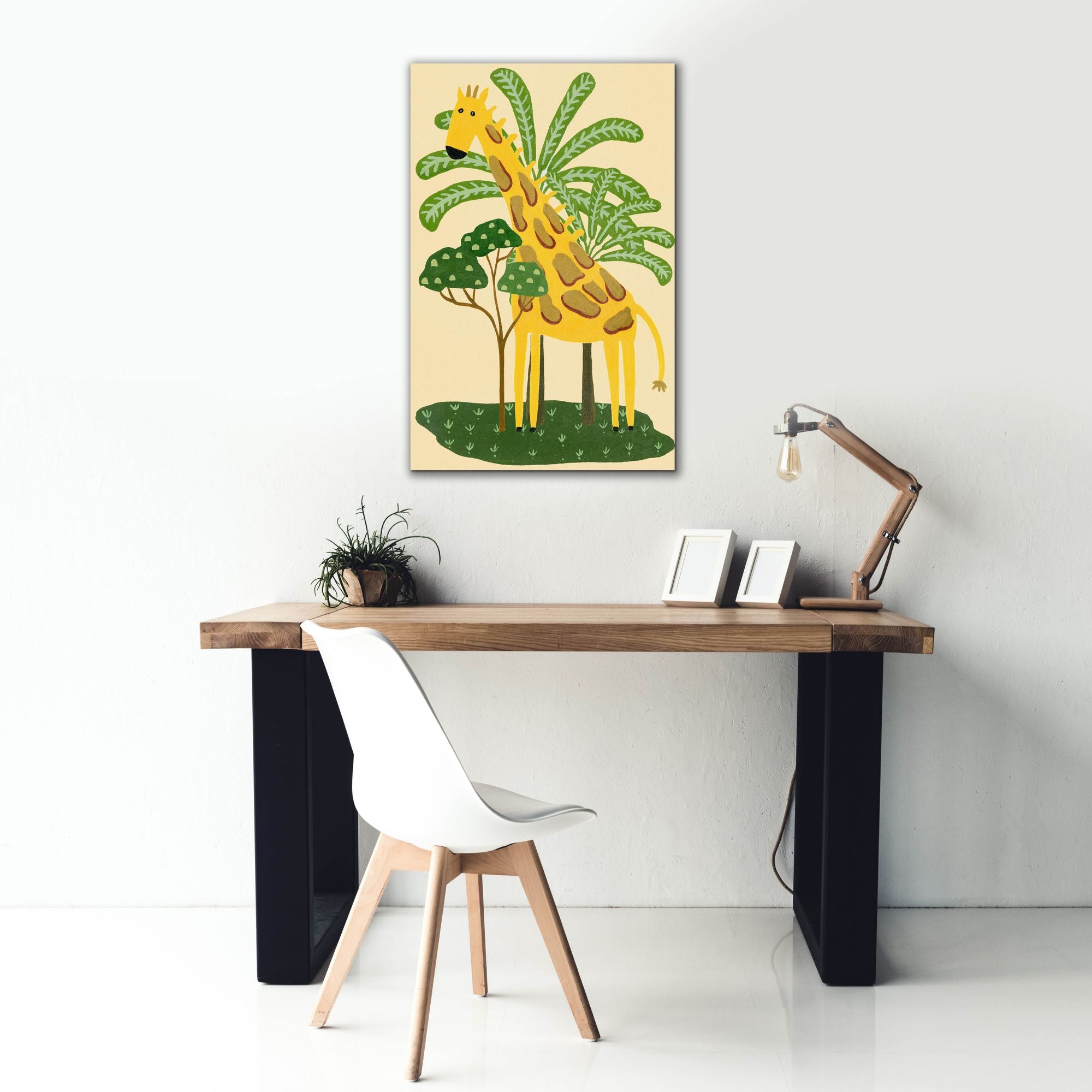 'Lil Wild Ones Collection B' by Regina Moore, Canvas Wall Art,26x40