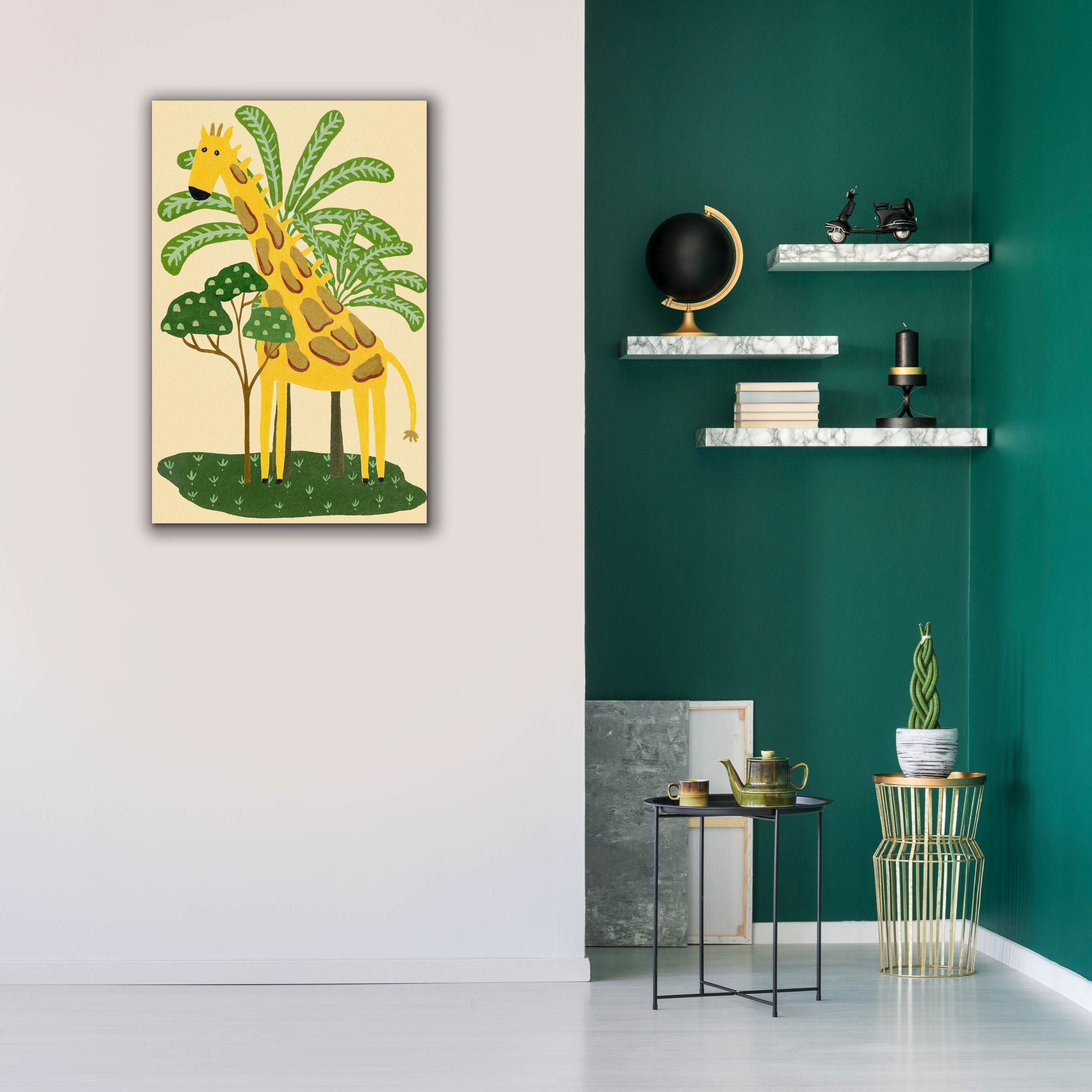 'Lil Wild Ones Collection B' by Regina Moore, Canvas Wall Art,26x40