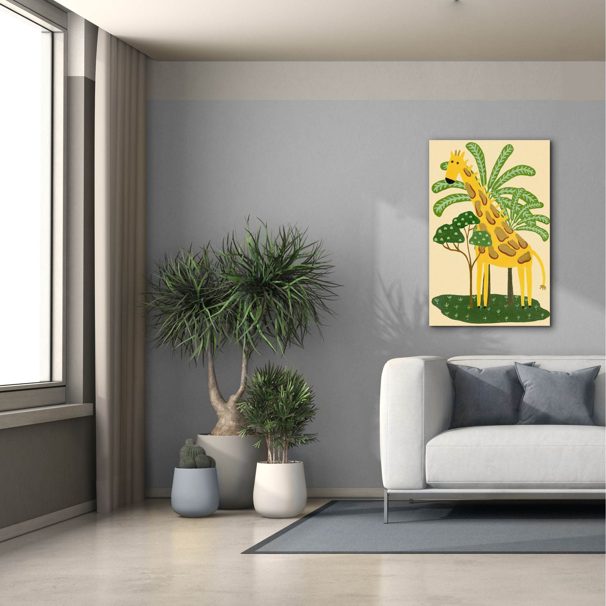 'Lil Wild Ones Collection B' by Regina Moore, Canvas Wall Art,26x40