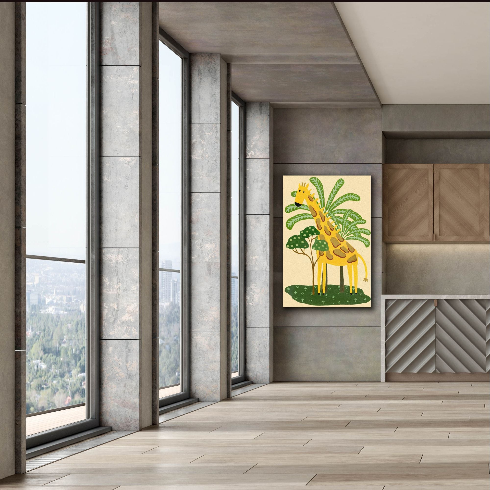 'Lil Wild Ones Collection B' by Regina Moore, Canvas Wall Art,40x60