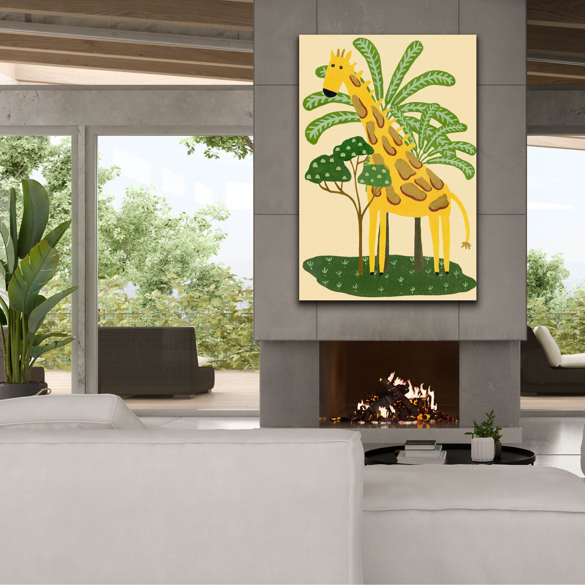 'Lil Wild Ones Collection B' by Regina Moore, Canvas Wall Art,40x60