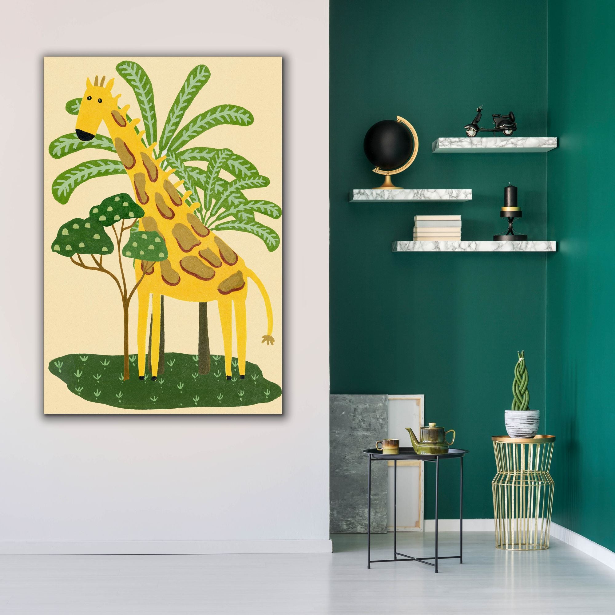 'Lil Wild Ones Collection B' by Regina Moore, Canvas Wall Art,40x60