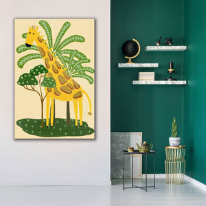'Lil Wild Ones Collection B' by Regina Moore, Canvas Wall Art,40x60